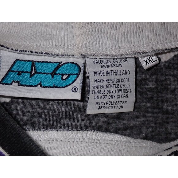 Vintage 90s AXO Sport Jersey DyeMax Racing Motocross 1995 Team Issue Mens XXL - Picture 13 of 15